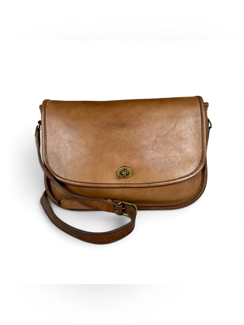 COACH Vintage Turn-Lock City Bag 9790